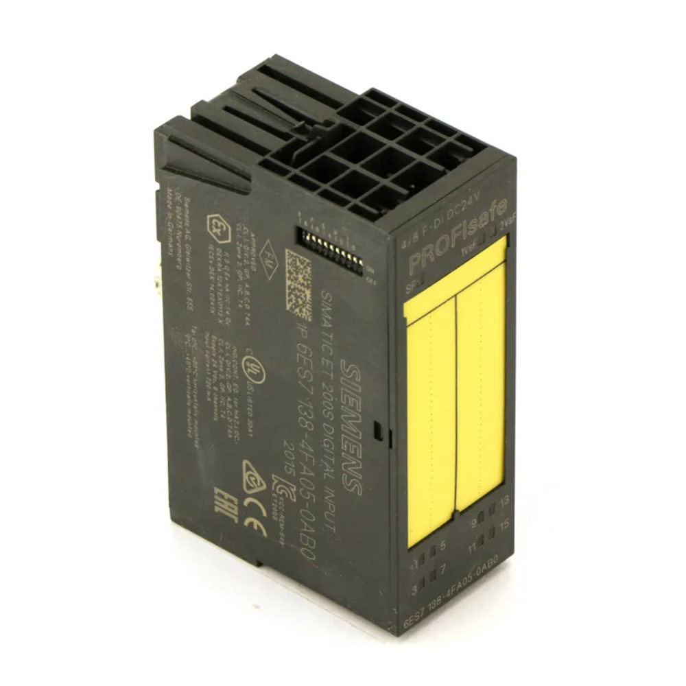 MÓDULO DE ENTRADA ELETRÔNICO 4/8 F-DI PROFISAFE 24VCC ET200S SIMATIC DP 6ES71384FA050AB0 SIEMENS MODULO-DE-ENTRADA-ELETRONICO-4-8-F-DI-PROFISAFE-24VCC-ET200S-SIMATIC-DP-6ES71384FA050AB0-SIEMENS (2).png