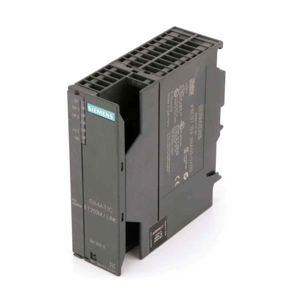 [Imagem MÓDULO DE INTERFACE ET200M IM 153-2 PARA 12 MÓDULOS S7-300 SIMATIC DP 6ES71532BA020XB0 SIEMENS]