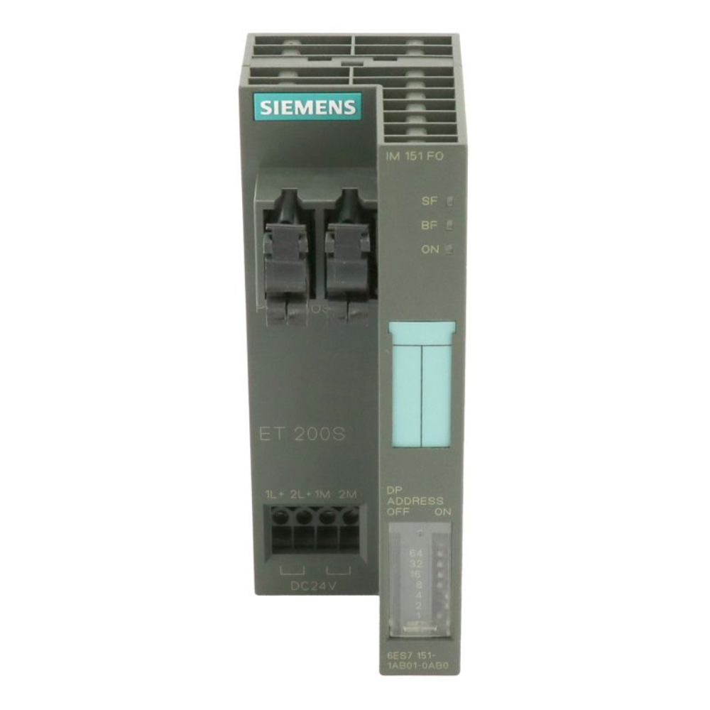[Imagem do produto MÓDULO DE INTERFACE IM151-1 DE ALTA FUNCIONALIDADE PARA ET200S 6ES71511BA010AB0 SIEMENS]