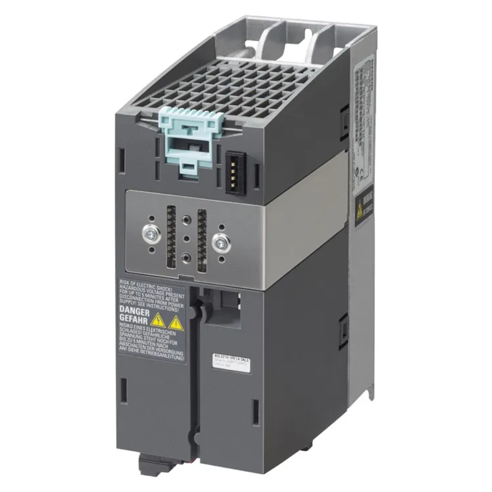 [Imagem MÓDULO DE POTÊNCIA TRIFÁSICO 1.5KW 4.1A 380/480V 47/63HZ SINAMICS PM240-2 6SL32101PE143UL1 SIEMENS]