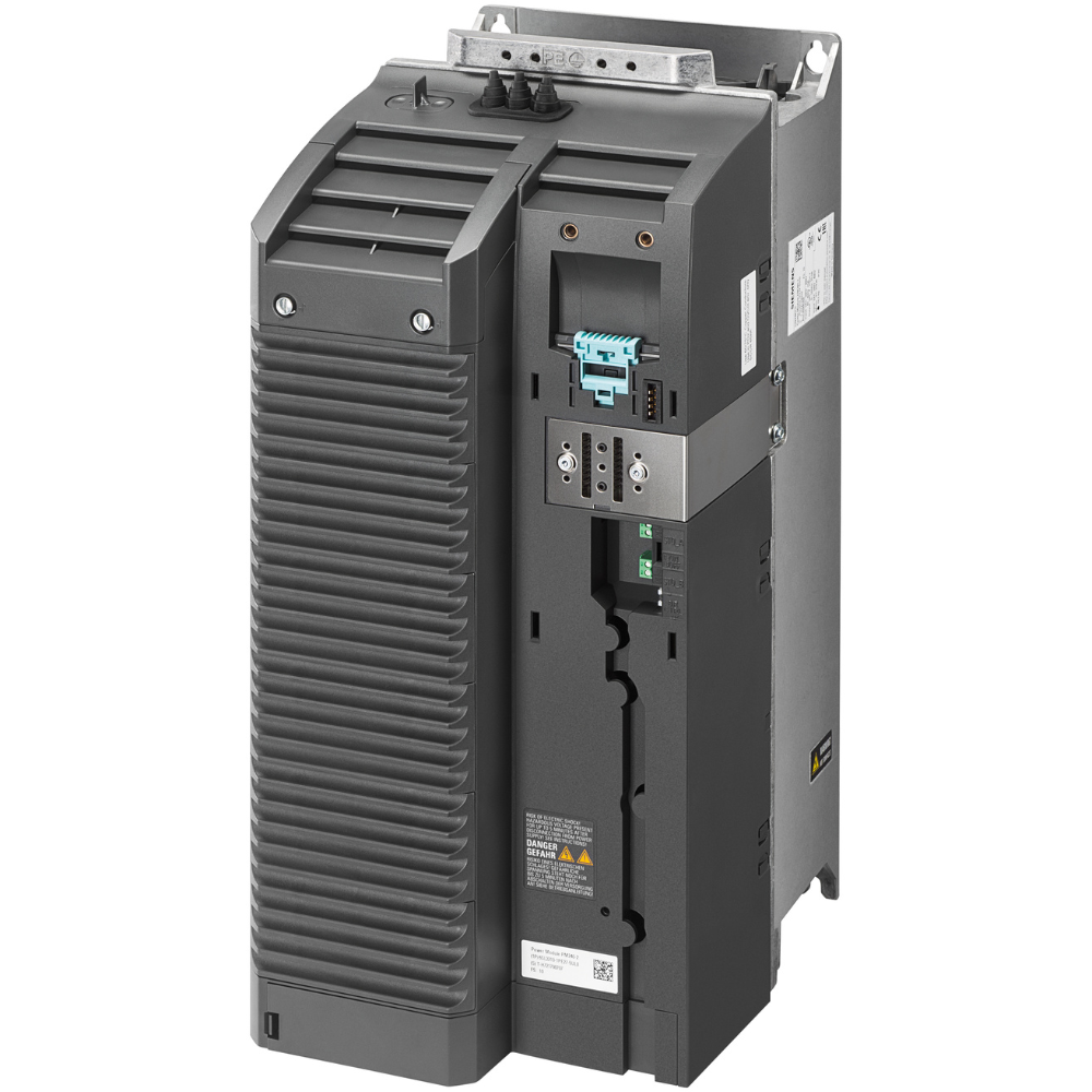 [Imagem MÓDULO DE POTÊNCIA TRIFÁSICO 18.5KW 38A 380/480V 47/63HZ SINAMICS PM240-2 6SL32101PE238UL0 SIEMENS]