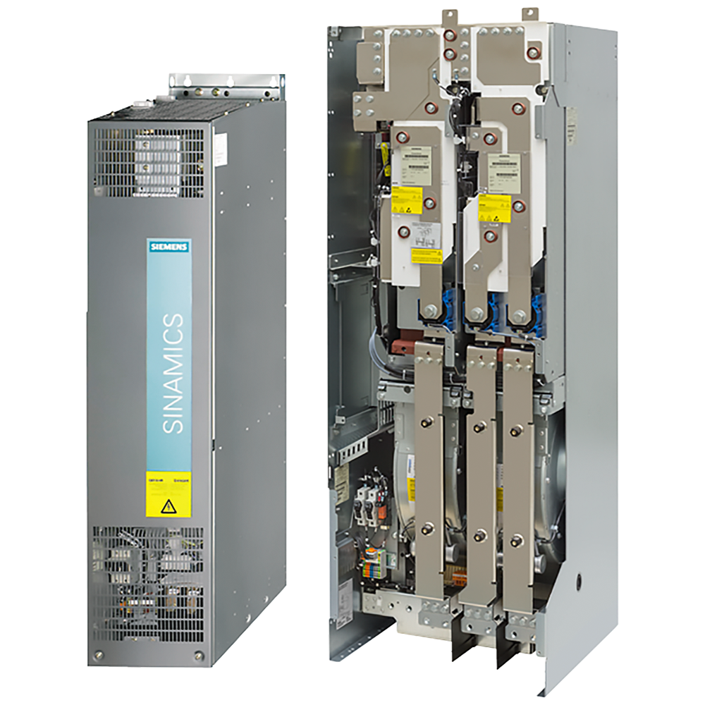 [Imagem MÓDULO DE POTÊNCIA TRIFÁSICO 200KW 380A 380/480V 50/60HZ IP20 SINAMICS G130 6SL33101GE338AA3 SIEMENS]