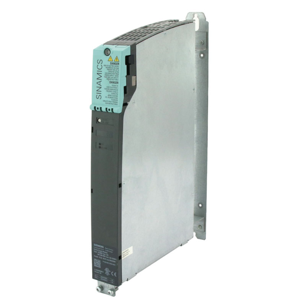 [Imagem MÓDULO DE POTÊNCIA TRIFÁSICO 520W 20A 380/480V 50/60HZ 6SL31001DE220AA1 SIEMENS]