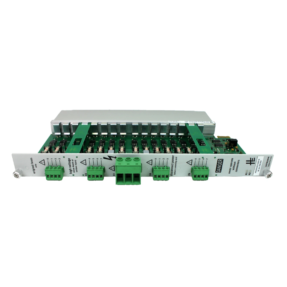 [Imagem do produto MÓDULO DE SAÍDA 230VAC 5A 50/60HZ HC510OC23016 HETRONIK]