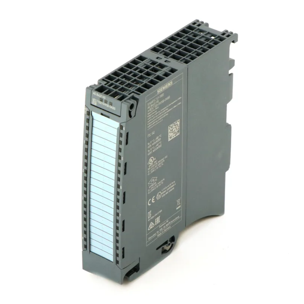MÓDULO DE SAÍDA ANALÓGICA 8 AO 24VCC SIMATIC S7-1500 SM 532 6ES75325HF000AB0 SIEMENS MODULO-DE-SAIDA-ANALOGICA-8-AO-24VCC-SIMATIC-S7-1500-SM-532-6ES75325HF000AB0-SIEMENS (2).png
