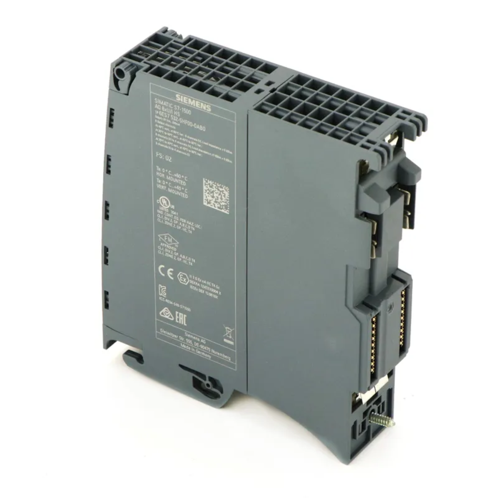 MÓDULO DE SAÍDA ANALÓGICA 8 AO 24VCC SIMATIC S7-1500 SM 532 6ES75325HF000AB0 SIEMENS MODULO-DE-SAIDA-ANALOGICA-8-AO-24VCC-SIMATIC-S7-1500-SM-532-6ES75325HF000AB0-SIEMENS (5).png