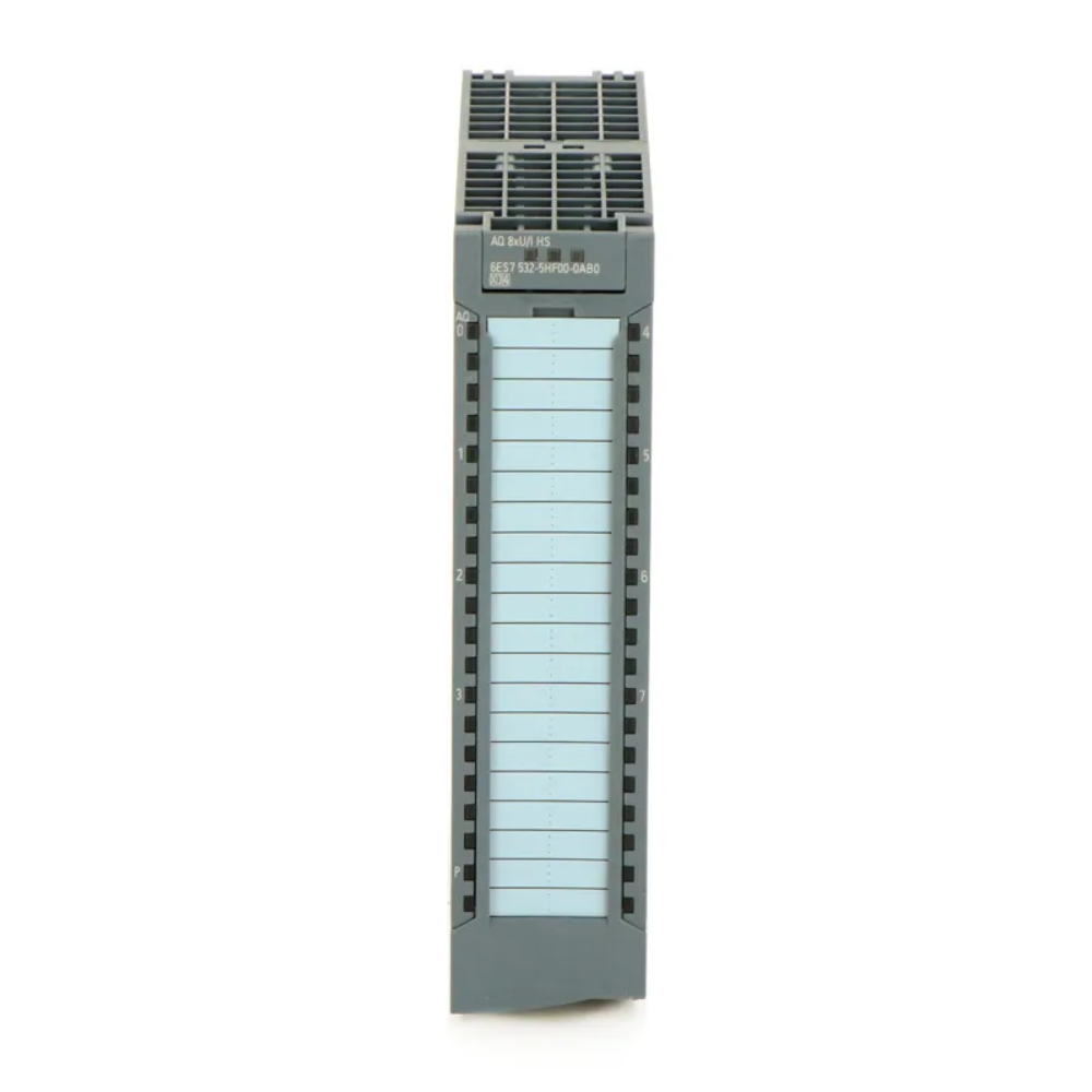 MÓDULO DE SAÍDA ANALÓGICA 8 AO 24VCC SIMATIC S7-1500 SM 532 6ES75325HF000AB0 SIEMENS MODULO-DE-SAIDA-ANALOGICA-8-AO-24VCC-SIMATIC-S7-1500-SM-532-6ES75325HF000AB0-SIEMENS (6).png