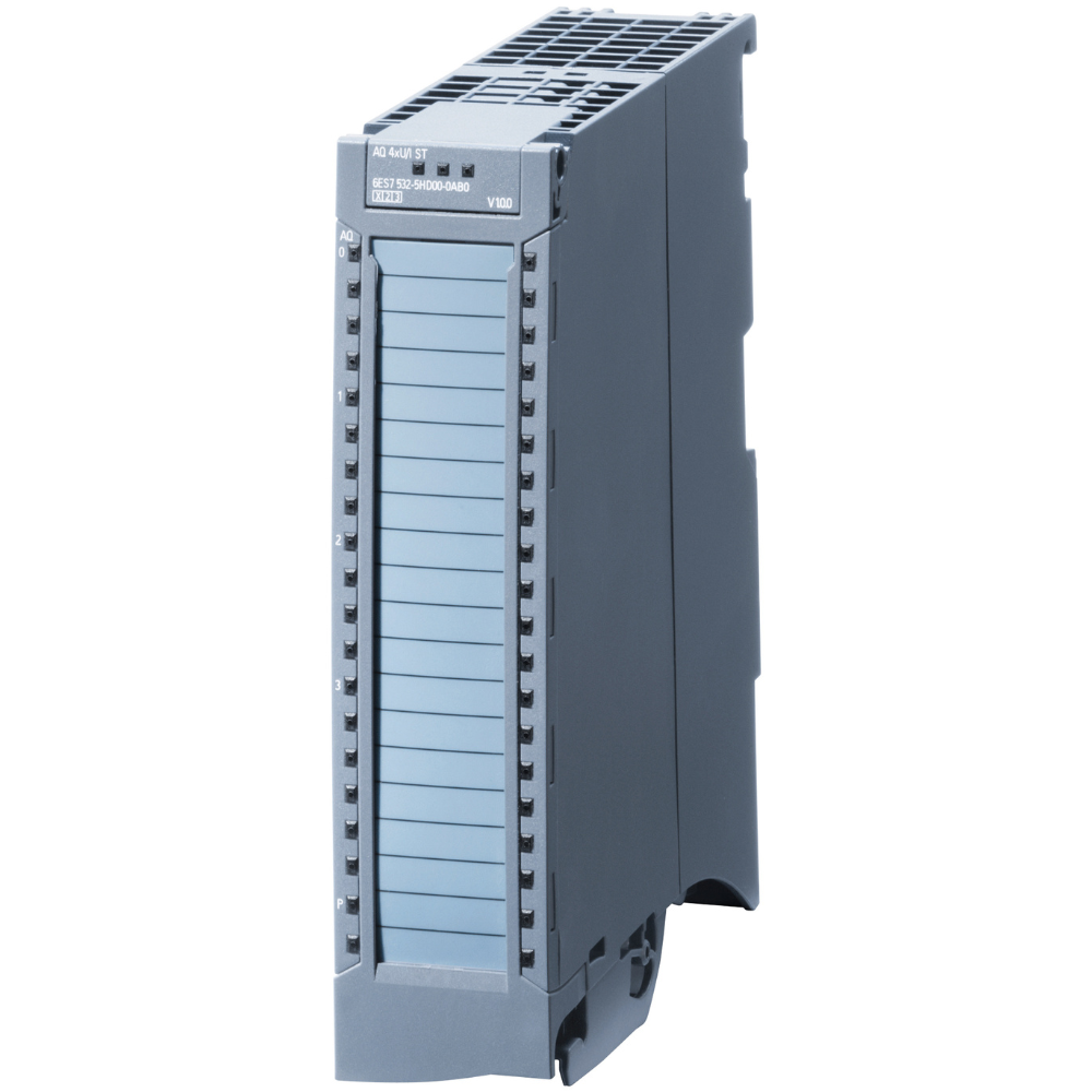 [Imagem MÓDULO DE SAÍDA ANALÓGICA 8 AO 24VCC SIMATIC S7-1500 SM 532 6ES75325HF000AB0 SIEMENS]
