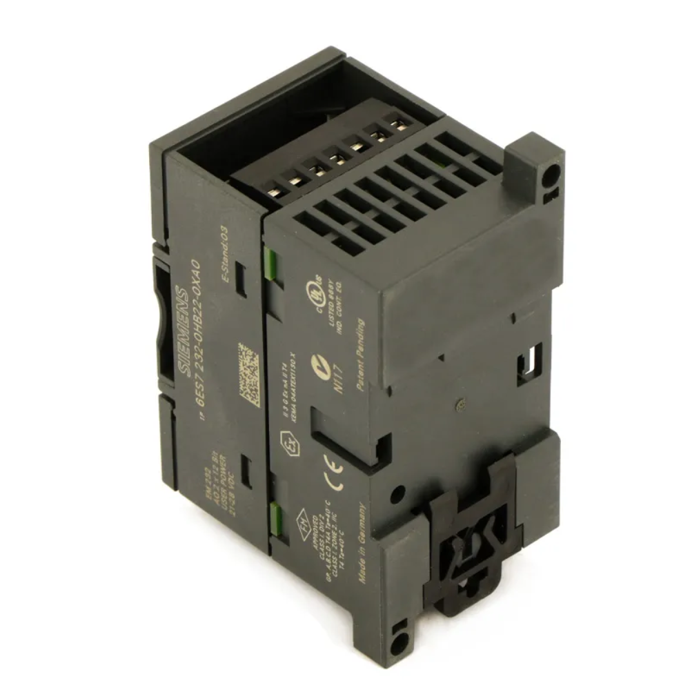 MÓDULO SAÍDA ANALÓGICA EM 232 PARA CPU S7-22X 2 AO +/-10 V CC SIMATIC S7-200 6ES72320HB220XA0 SIEMENS modulo-de-saida-analogica-em-232-para-cpu-s7-22x-2-ao-10vcc-simatic-s7-200-6es72320hb220xa0-siemens (4).png