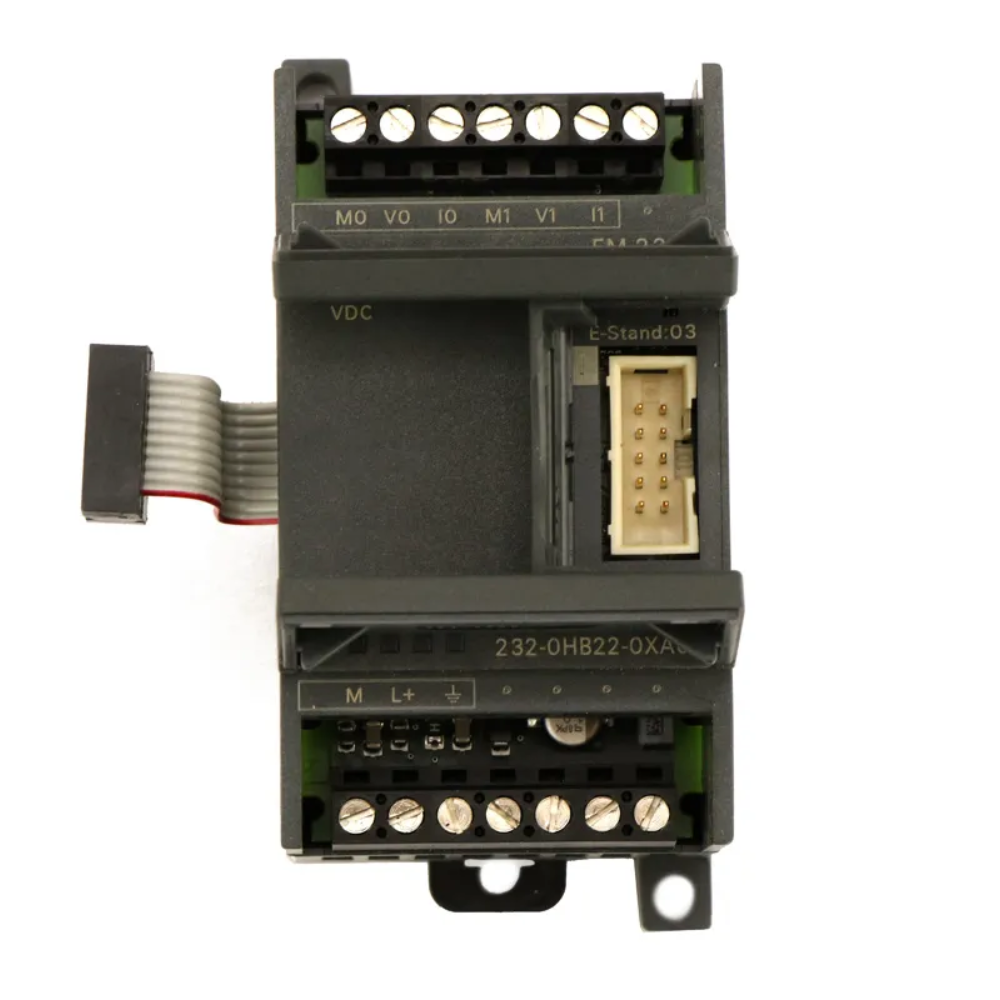 MÓDULO SAÍDA ANALÓGICA EM 232 PARA CPU S7-22X 2 AO +/-10 V CC SIMATIC S7-200 6ES72320HB220XA0 SIEMENS modulo-de-saida-analogica-em-232-para-cpu-s7-22x-2-ao-10vcc-simatic-s7-200-6es72320hb220xa0-siemens (5).png