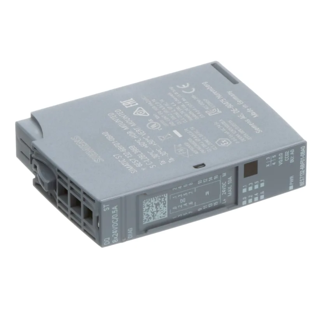 MÓDULO DE SAÍDA DIGITAL PARA ET 200SP COM 8 SAÍDAS 24VCC 0.5A SIMATIC DP 6ES71326BF010BA0 SIEMENS MODULO-DE-SAIDA-DIGITAL-PARA-ET-200SP-COM-8-SAIDAS-24VCC-0-5A-SIMATIC-DP-6ES71326BF010BA0-SIEMENS-3.png
