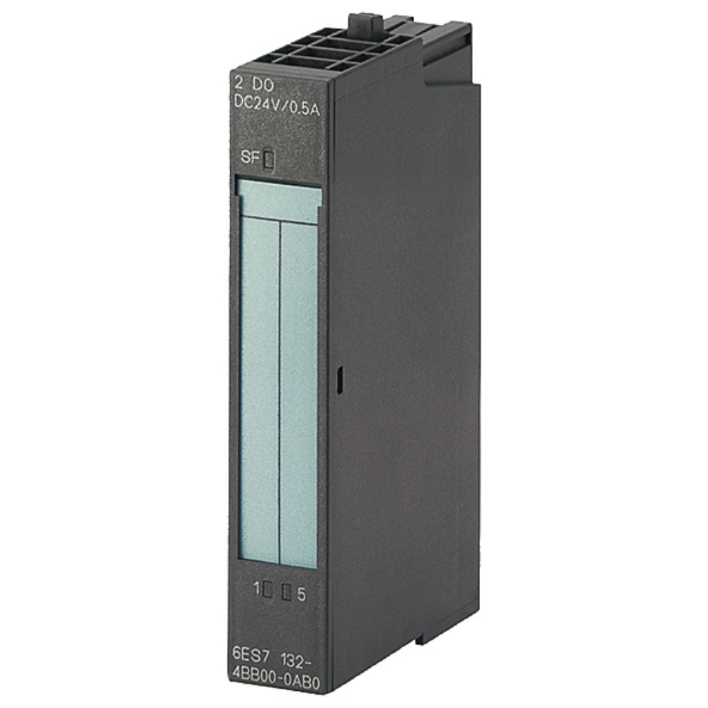 [Imagem MÓDULO DE SAÍDA ELETRÔNICO 8DO 0.5A 24VCC ET 200S SIMATIC S7 6ES71324BF000AA0 SIEMENS]