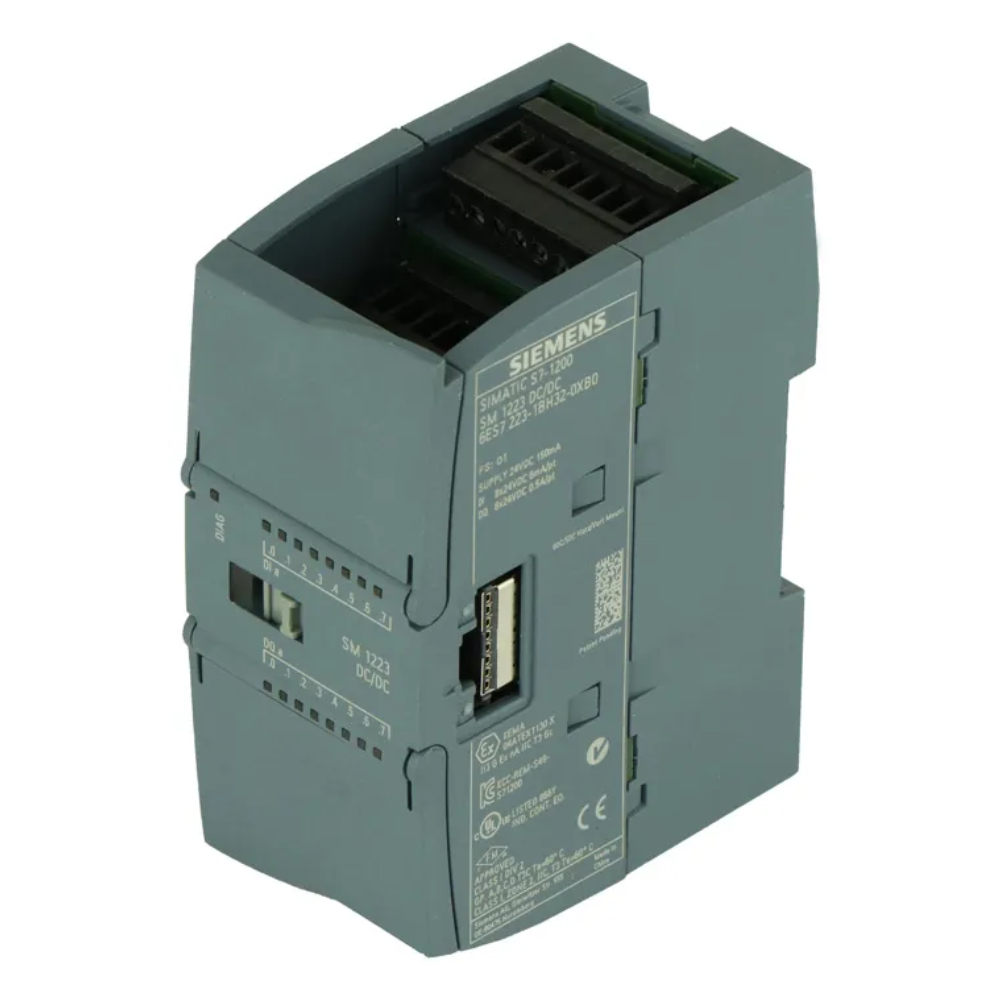 MÓDULO E/S DIGITAL SM 1223 8DI/8DO 24VCC SINK/SOURCE 8DO TRANSISTOR 0.5A SIMATIC S7-1200 6ES72231BH320XB0 SIEMENS MÓDULO-E-S-DIGITAL-SM-1223-8DI-8DO-24VCC-SINK-SOURCE-8DO-TRANSISTOR-0-5A-SIMATIC-S7-1200-6ES72231BH320XB0-SIEMENS.png