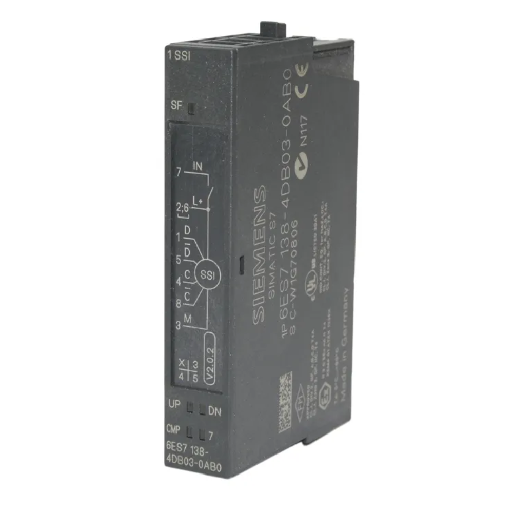 MÓDULO ELETRÔNICO 1 SSI 25 BITS/1 MHZ PARA ET 200S CONEXÃO ENCODERS SIMATIC DP 6ES71384DB030AB0 SIEMENS MODULO-ELETRONICO-1-SSI-25-BITS-1MHZ-ET-200S-CONEXAO-ENCODERS-SIMATIC-DP-6ES71384DB030AB0-SIEMENS.png