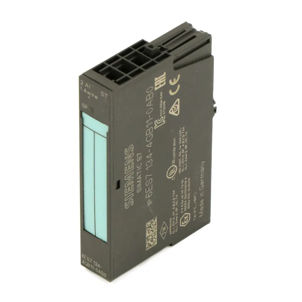 [Imagem MÓDULO ELETRÔNICO ET200S 2 AI +/-20MA 4-20MA 6ES71344GB110AB0 SIEMENS]