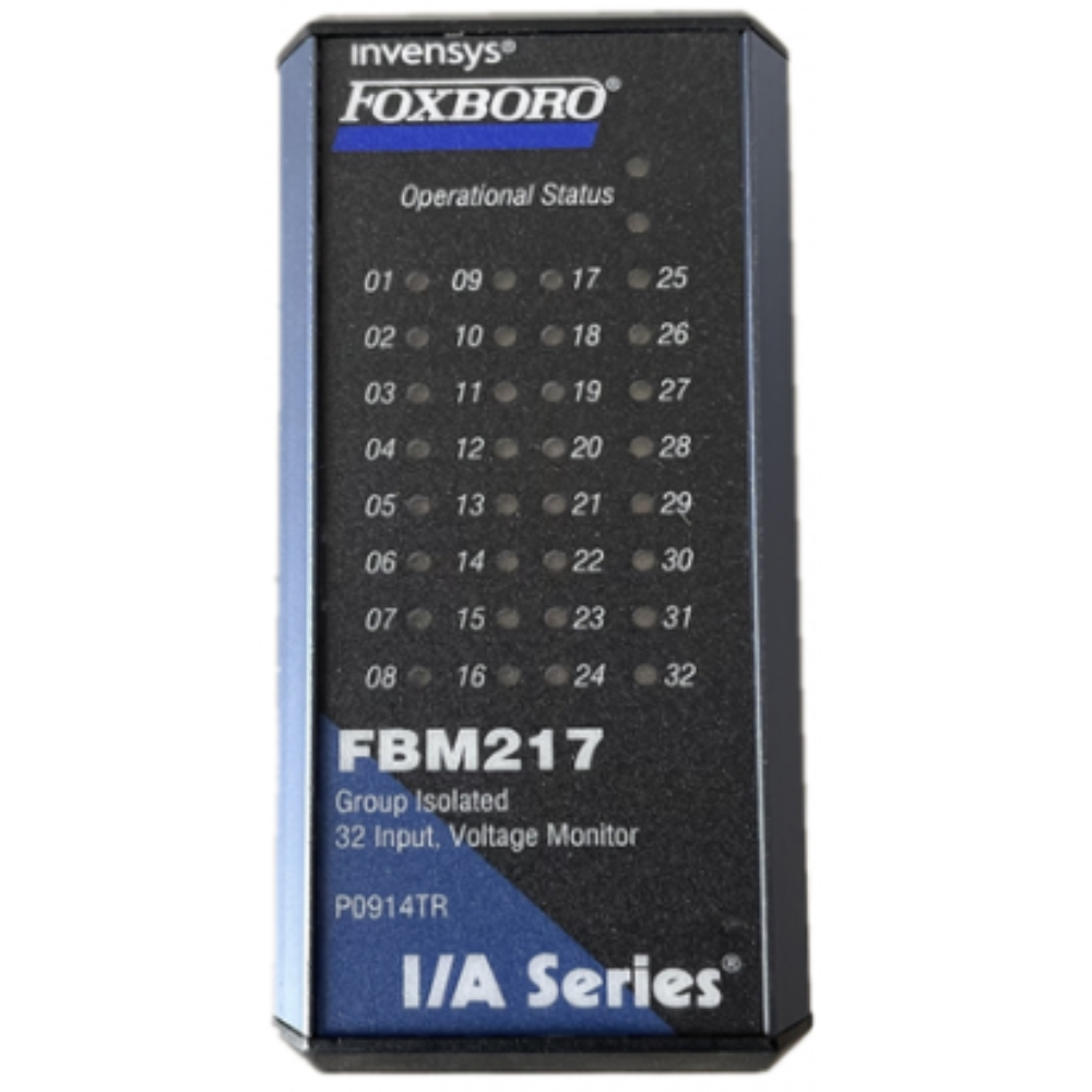 [Imagem do produto MÓDULO FBMV217 FOXBORO]