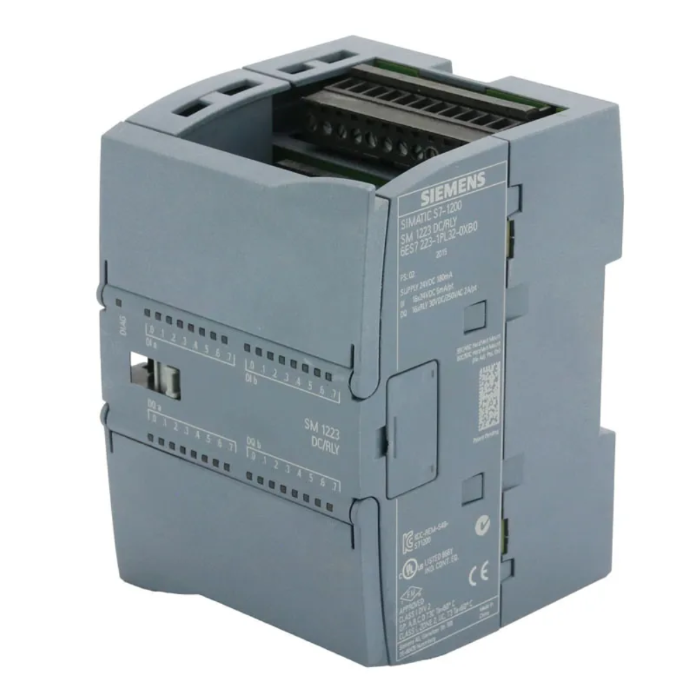 MÓDULO I/O DIGITAL SM 1223 16DI/16DO 16DI 24VCC SINK/SOURCE 16DO RELÉ 2A SIMATIC S7-1200 6ES72231PL320XB0 SIEMENS MODULO-I-O-DIGITAL-SM-1223-16DI-16DO-16DI-24VCC-SINK-SOURCE-16DO-RELE-2A-SIMATIC-S7-1200-6ES72231PL320XB0-SIEMENS.png