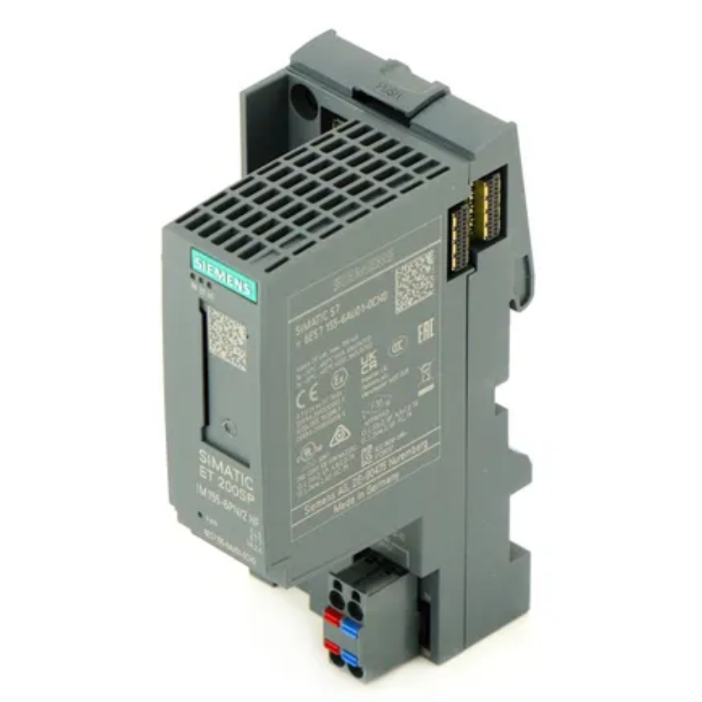 MÓDULO INTERFACE 2 PORTAS PROFINET 6ES71556AU010CN0 IM 155-6PN/2 SIMATIC ET 200SP HIGH SIEMENS MÓDULO-INTERFACE-2-PORTAS-PROFINET-6ES7-155-6AU01-0CN0-SIEMENS-IM-155-6PN2-SIMATIC-ET-200SP-HIGH-FEATURE-3.png
