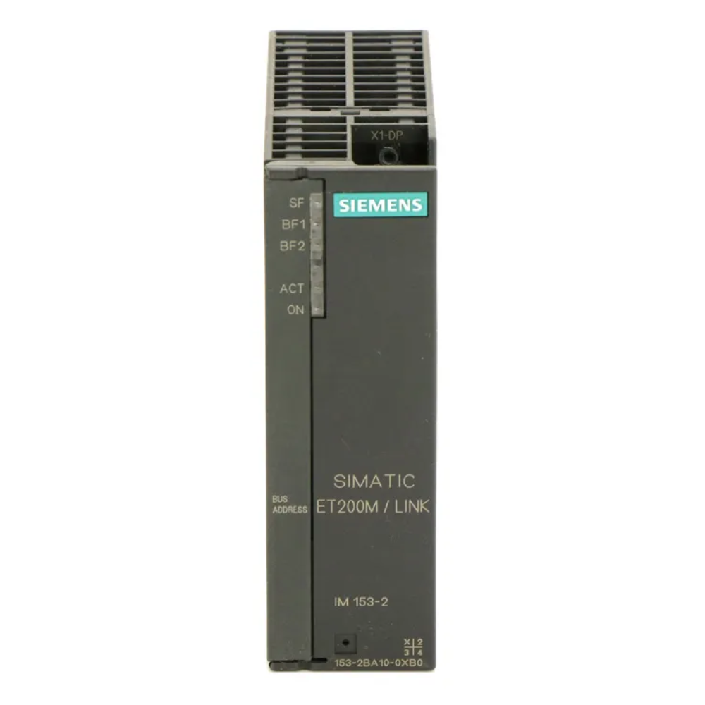 [Imagem MÓDULO INTERFACE ET200M IM153-2 PB HF PARA ATÉ 12 MÓDULOS S7-300 SIMATIC DP 6ES71532BA100XB0 SIEMENS]