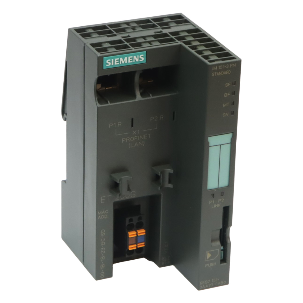 [Imagem MÓDULO INTERFACE IM151-3 PN ST ET200S 100MBPS SIMATIC DP 6ES71513AA230AB0 SIEMENS]