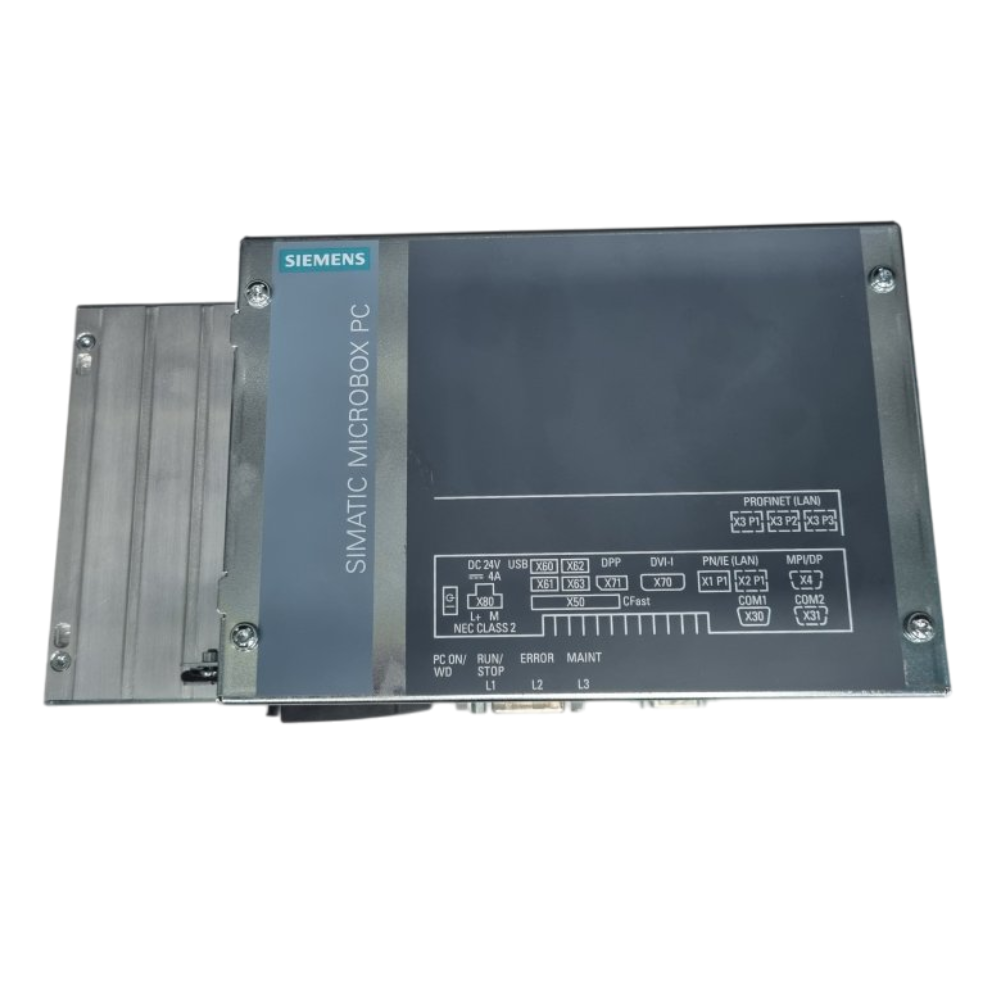 [Imagem do produto MÓDULO IPC 427D CUBE CORE I3-3217UE DIN RAIL 24VCC 6BK10005BC000XX0 SIEMENS]