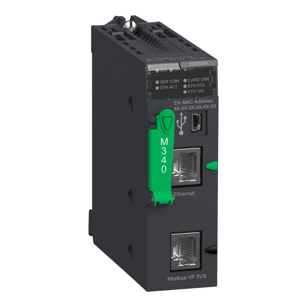 [Imagem MODULO M340 PROCESSADOR 4MB 1 PORTA ETH1 PORTA MODBUSHG BMXP342020H SCHNEIDER]