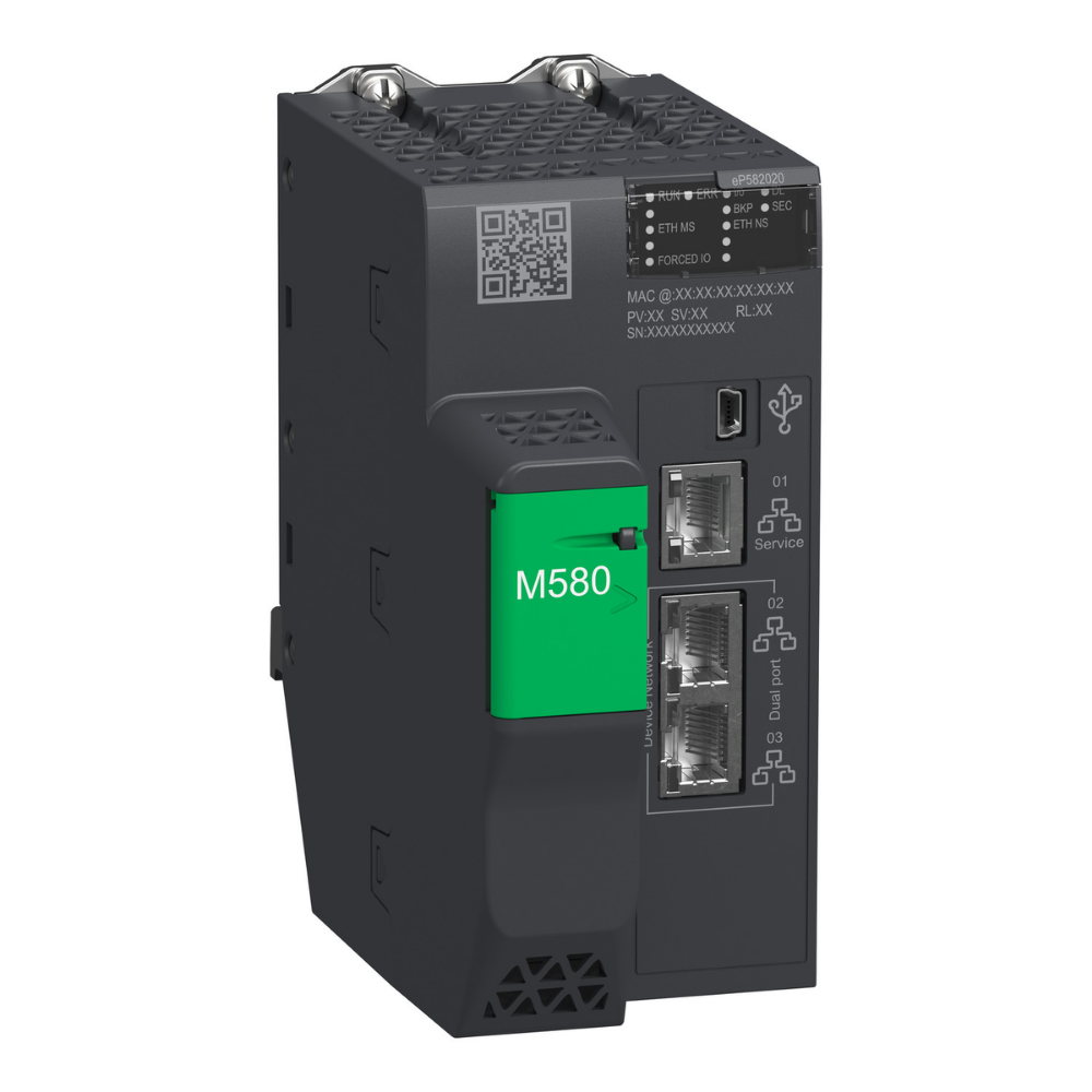 [Imagem MODULO M580 PROCESSADOR 8MB DIO BMEP582020 SCHNEIDER]