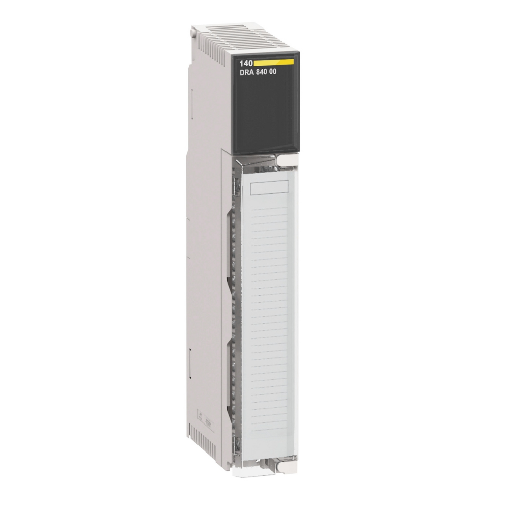 [Imagem MODULO QUANTUM 8 SAIDAS DIGITAIS 5A RELE 140DRC83000 SCHNEIDER]