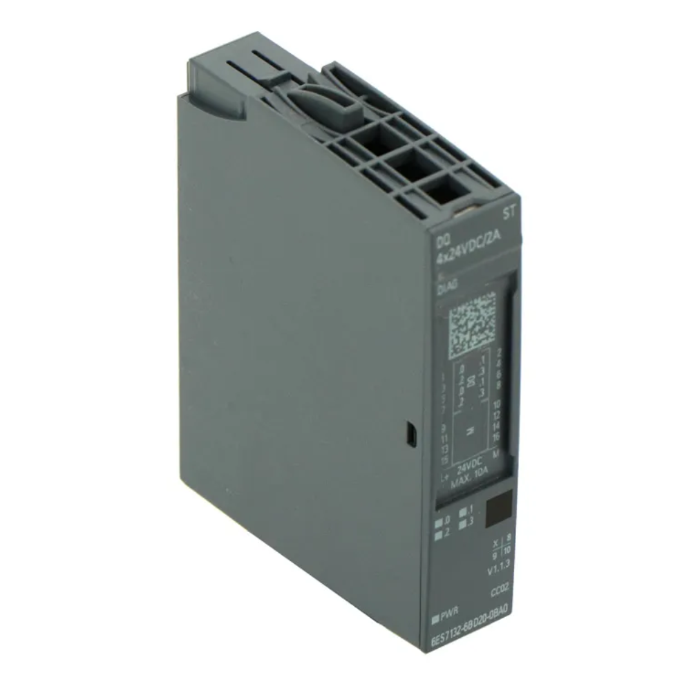 MÓDULO SAÍDA DIGITAL 4SAÍDAS 24VCC 2A SIMATIC ET200SP DP 6ES71326BD200BA0 SIEMENS MODULO-SAIDA-DIGITAL-4SAIDAS-24VCC-2A-SIMATIC-ET200SP-DP-6ES71326BD200BA0-SIEMENS (2).png