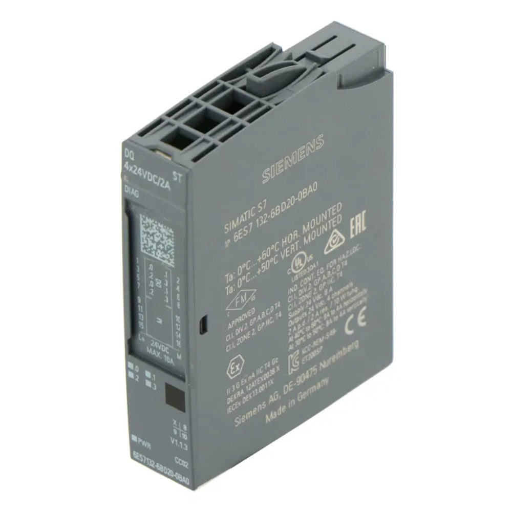 MÓDULO SAÍDA DIGITAL 4SAÍDAS 24VCC 2A SIMATIC ET200SP DP 6ES71326BD200BA0 SIEMENS MODULO-SAIDA-DIGITAL-4SAIDAS-24VCC-2A-SIMATIC-ET200SP-DP-6ES71326BD200BA0-SIEMENS.png