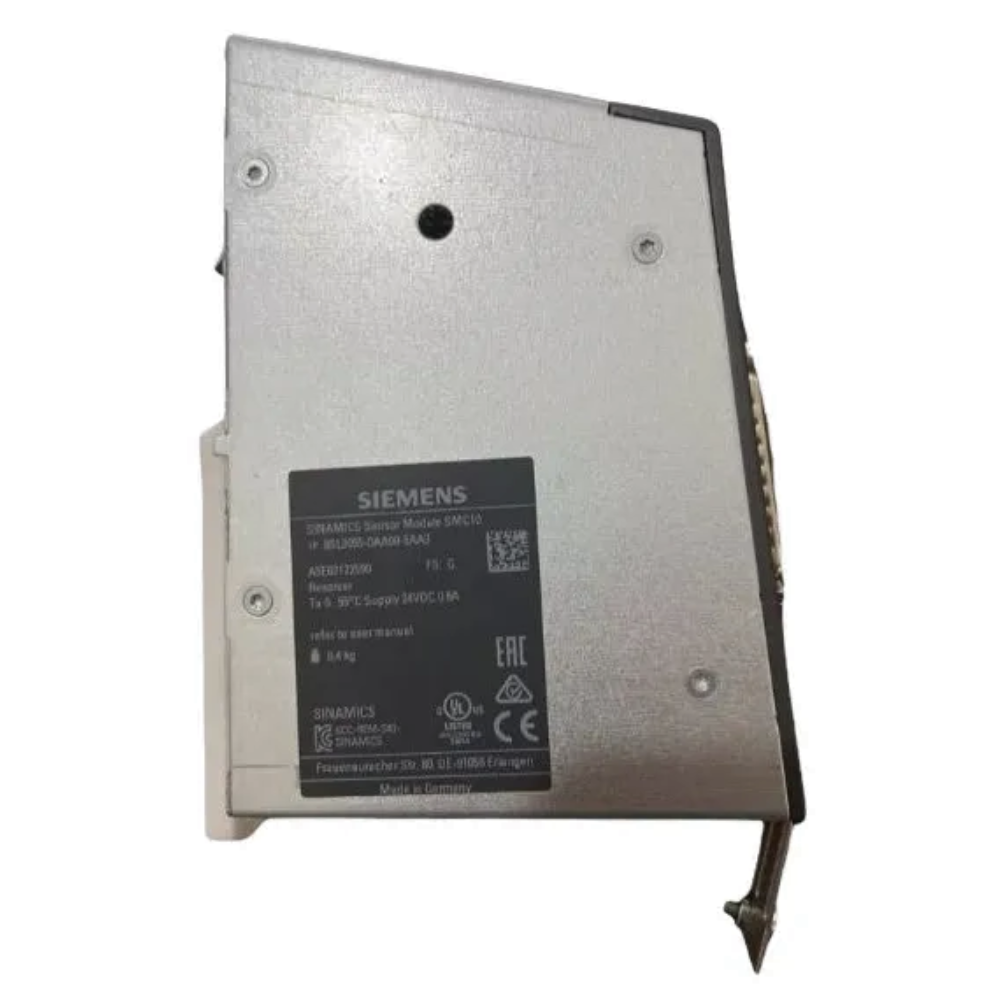 MÓDULO SENSOR SMC10 PARA SINAMICS S120 6SL30550AA005AA3 SIEMENS MÓDULO SENSOR SMC10 para SINAMICS S120 6SL30550AA005AA3 SIEMENS (2).png
