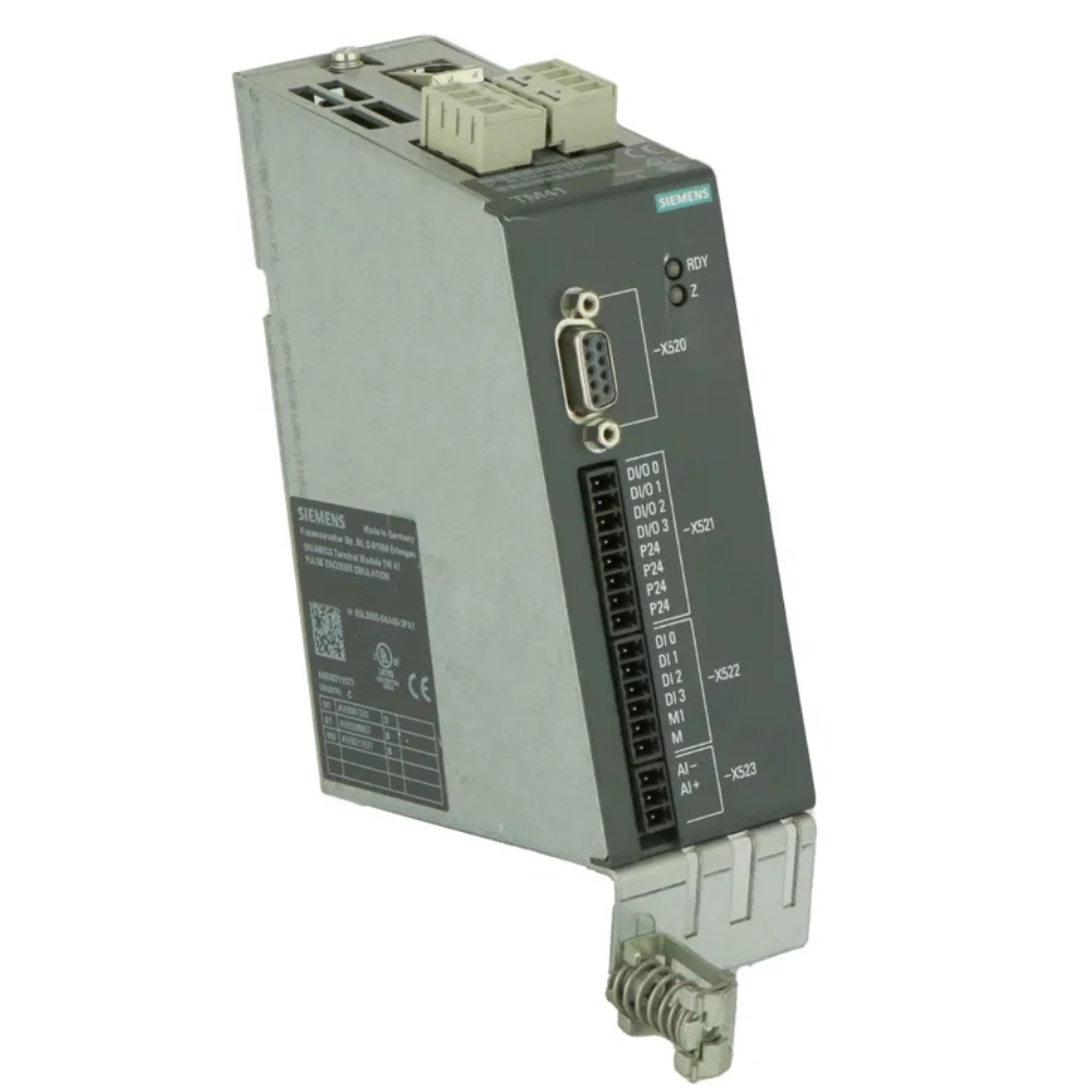 MÓDULO TERMINAL TM41 INVERSOR DE FREQUÊNCIA SIMOTION SINAMICS S120 ENTRADAS SAÍDAS DIGITAIS ANALÓGICAS 6SL30550AA003PA1 SIEMENS MODULO-TERMINAL-TM41-INVERSOR-DE-FREQUENCIA-SIMOTION-SINAMICS-S120-ENTRADAS-SAIDAS-DIGITAIS-ANALOGICAS-6SL30550AA003PA1-SIEMENS (2).png