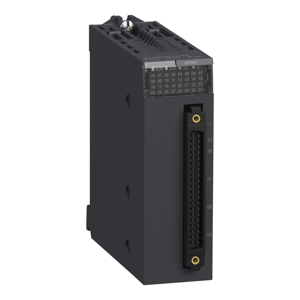 [Imagem MODULO X80 4 ENTRADAS ANALOGICAS RTD/TERMOPAR 16BIT BMXART0414 SCHNEIDER]