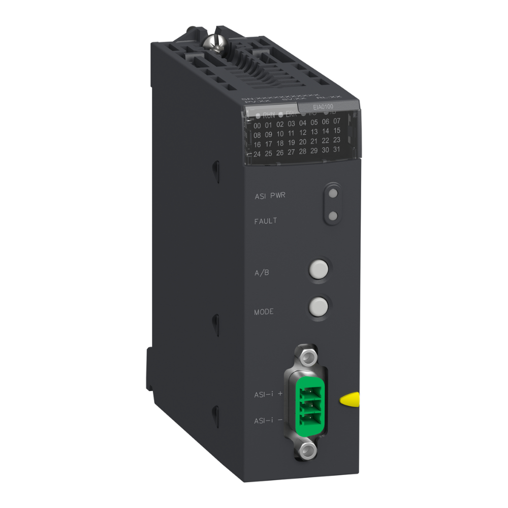 [Imagem MODULO X80 COMUNICACAO ASI V3 MESTRE 1 PORTA BMXEIA0100 SCHNEIDER]
