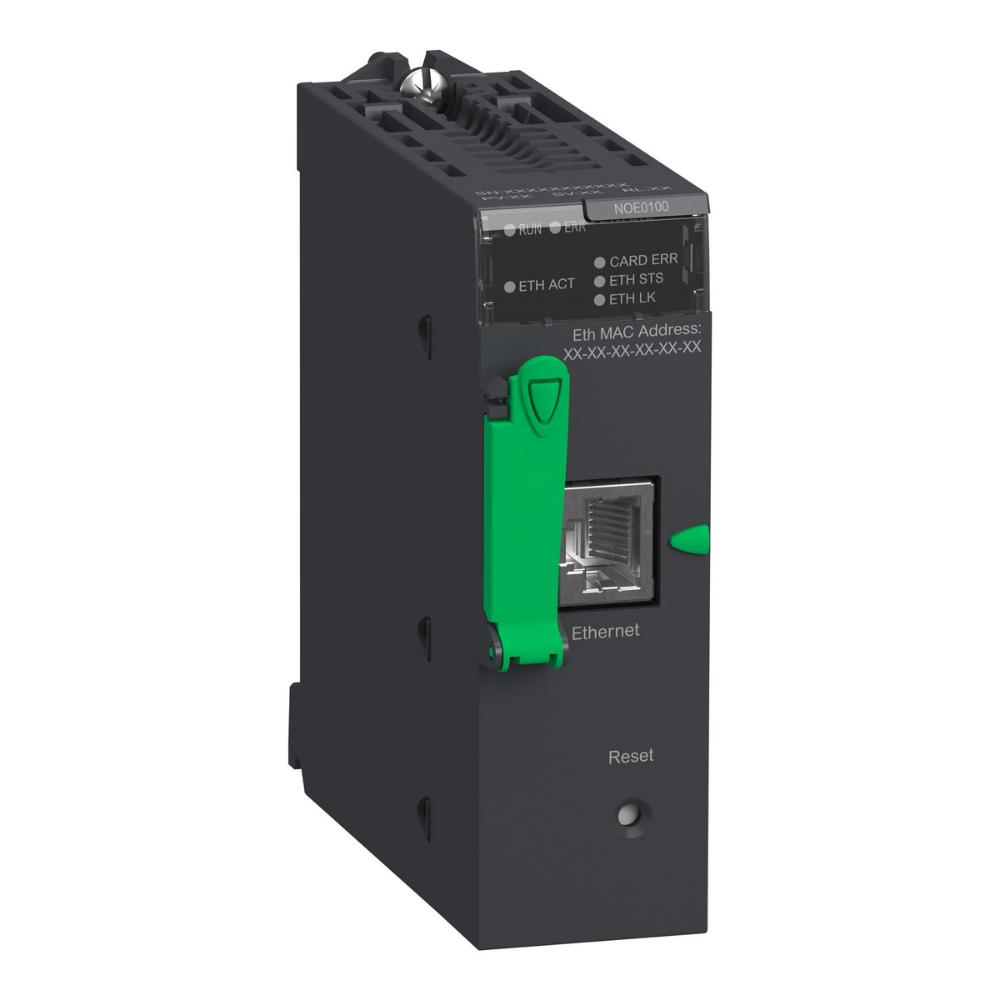 [Imagem MÓDULO X80 ETHERNET COM SERVIDOR WEB FACTORYCAST BMXNOE0110 SCHNEIDER]