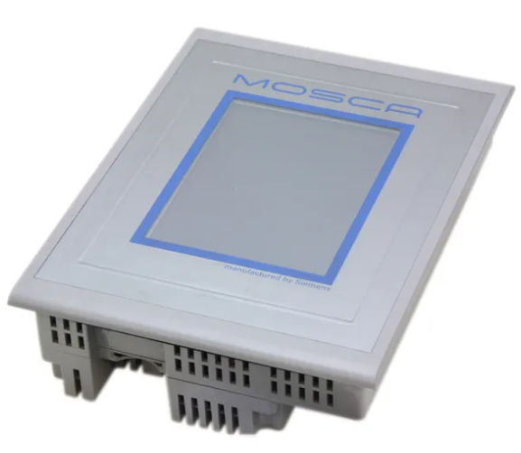 [Imagem IHM TOUCH TFT 5.7POL 24VCC SIMATIC MP277 6 6AV66435MA100ND0 SIEMENS]