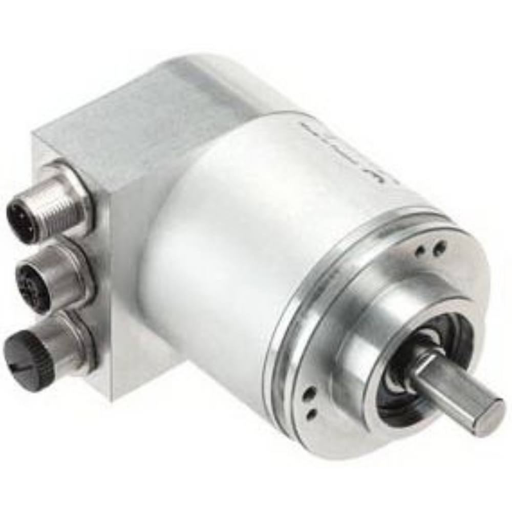 [Imagem ENCODER ABSOLUTO 13BITS EIXO 10MM CONECTOR M12 RADIAL 6FX20015QN13 SIEMENS]