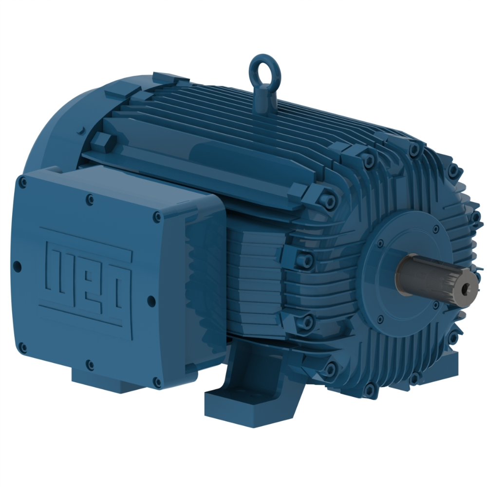 [Imagem MOTOR CA TRIFÁSICO 2,2KW 4 POLOS 220/380/440V C/12 TERM 60HZ B3D 100L IP55 A PROVA DE EXPLOSAO WFX1 10019681 WEG]