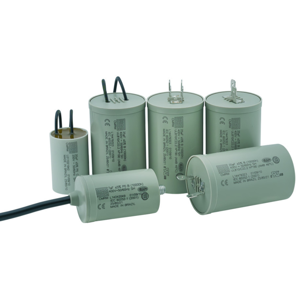 [Imagem CAPACITOR 10045846  CMRW25D34P0BTF200 WEG]