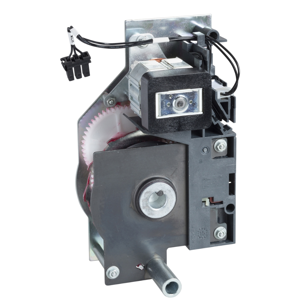 [Imagem MOTOR MCH MASTERPACT MTZ2/3 FIXO OPERAÇÃO REMOTA 100/130VCA 50/60HZ LV848211 SCHNEIDER]