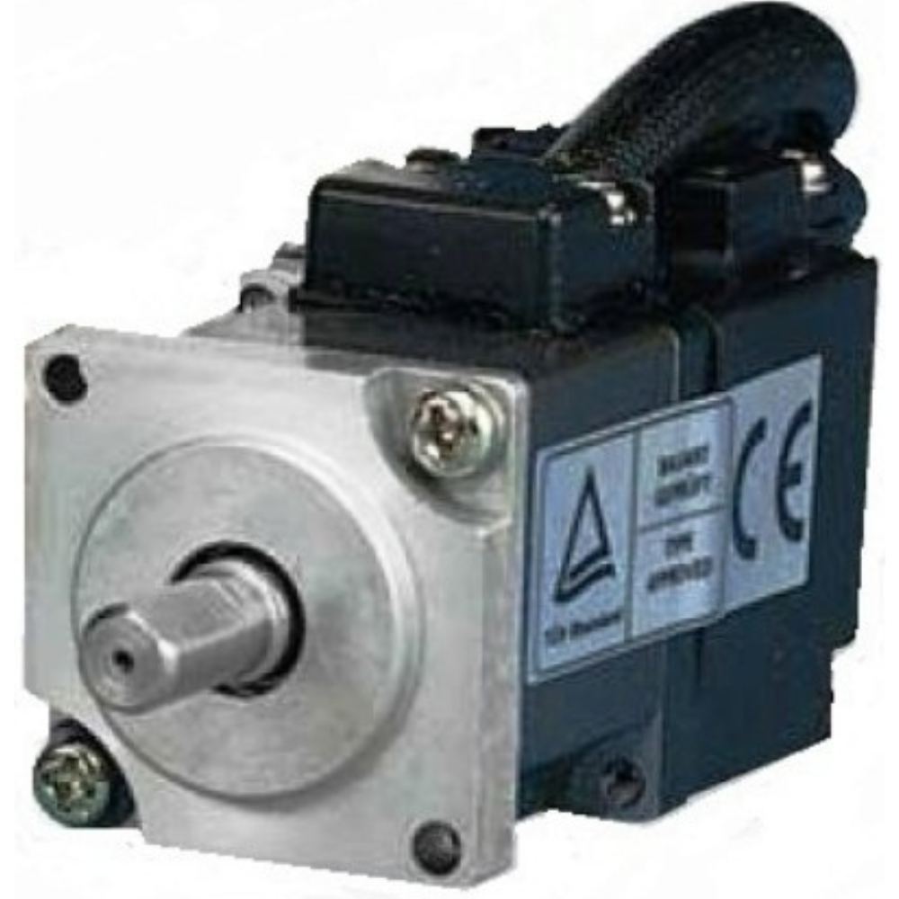 [Imagem SERVOMOTOR TRIFÁSICO 3000RPM 0,4KW 2,9A HFKE43KW1S100 MITSUBISHI]