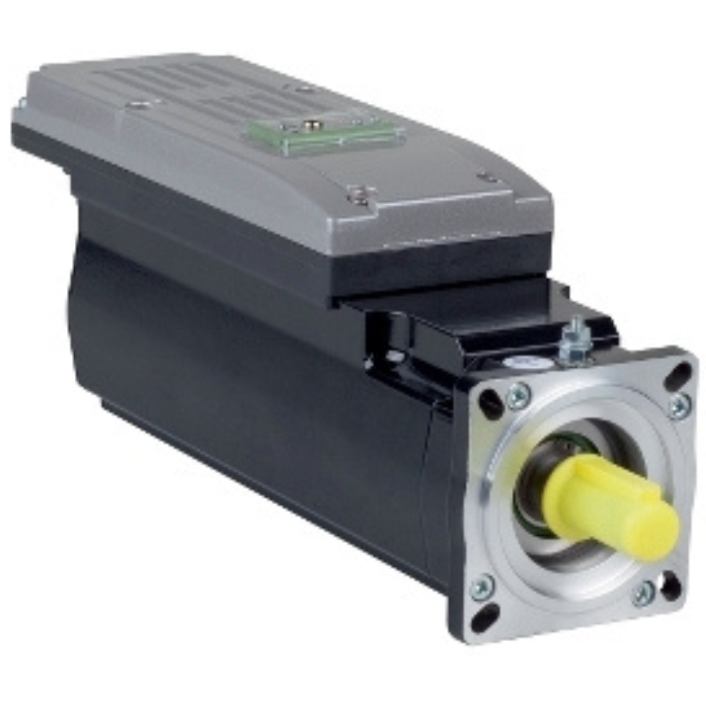 [Imagem SERVOMOTOR DE DRIVE INTEGRADO FLANGE DE 70 MM 1.1 NM/6000 RPM MULTI VOLTA EIXO LISO SEM FREIO IP65 ILM0701P22A0000 SCHNEIDER]