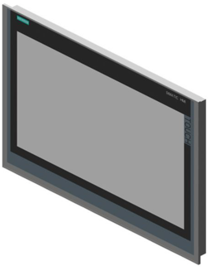 [Imagem IHM TOUCH 10.4POL 24VCC SIMATIC MP277 6AV66435CD000PD0 SIEMENS]