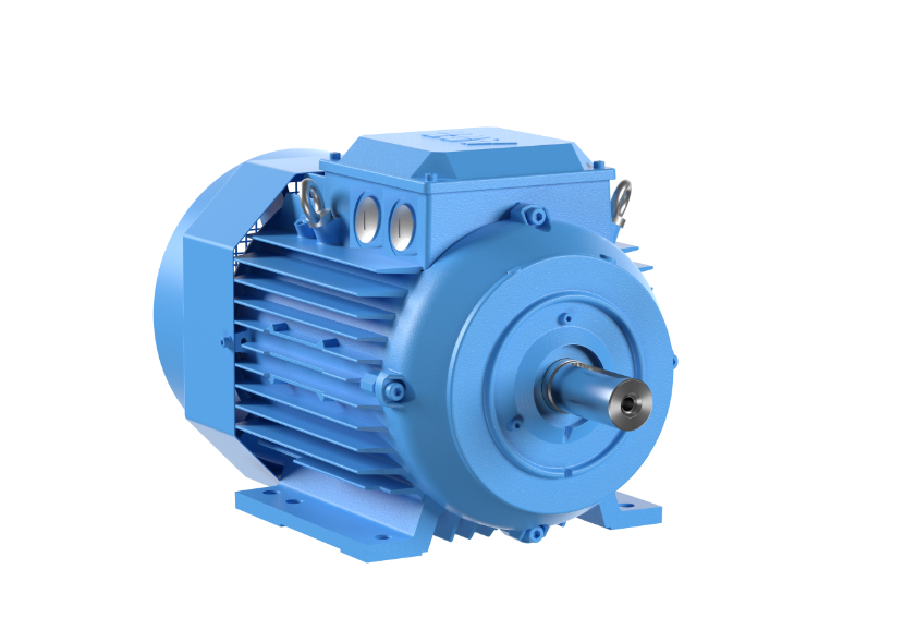 [Imagem MOTOR TRIF CC 2P 10CV 24,2A 220/380/440V MTE13107W5AAAA0001 ABB]
