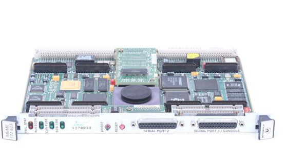 [Imagem do produto MÓDULO CONTROLE 8MB 512KB SRAM DRAM 512KB FLASH MVME172523 MOTOROLA]