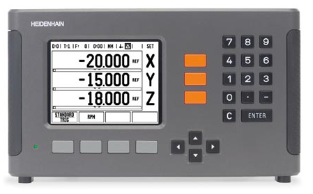 [Imagem LEITOR DIGITAL LCD TECLAS 3EIXOS IP53 ND780 HEIDENHAIN]