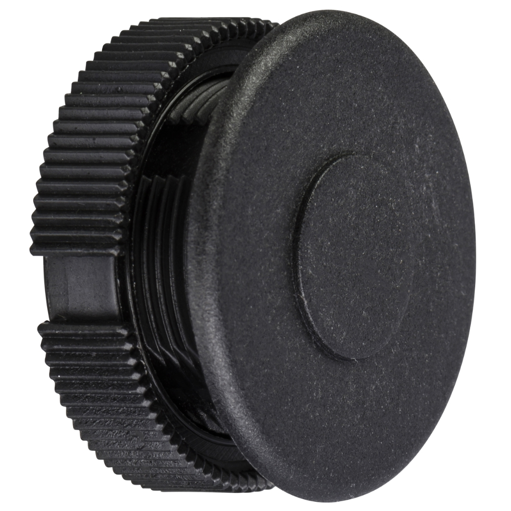 [Imagem OBTURADOR REDONDO PARA FUROS 22MM ZB2SZ3 SCHNEIDER]