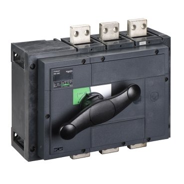 [Imagem INTERRUPTOR TRIPOLAR INS1000A 31332 SCHNEIDER]