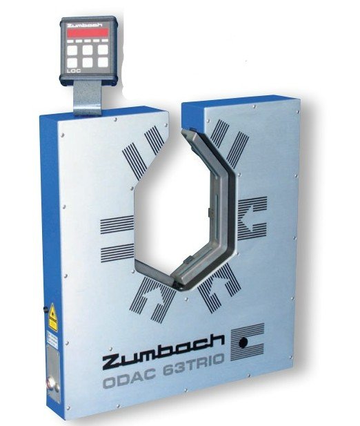 MEDIDOR A LASER DE 3 EIXOS ODAC63TRIO ZUMBACH