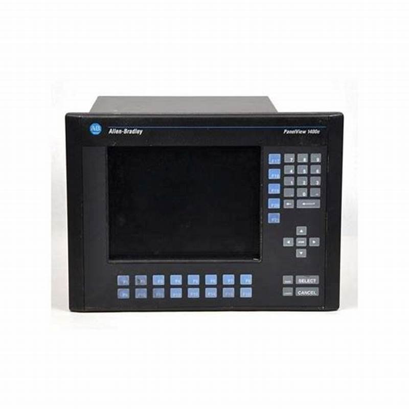 [Imagem do produto IHM PANELVIEW 1400E 14POL DISPLAY TFT 2711EK14C6 ROCKWELL ALLEN BRADLEY]